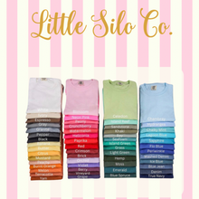 Load image into Gallery viewer, Name Applique Tee with Bow Detail
