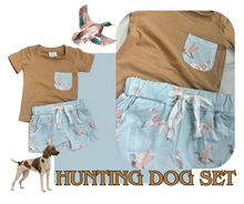 Load image into Gallery viewer, Hunting Dog Short Set
