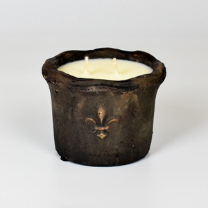 10 oz Signature Pottery Candle - Vieux Carre