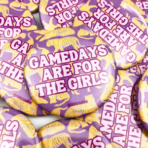 Game Day Buttons-Large
