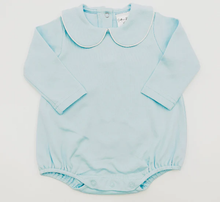 Load image into Gallery viewer, The Benson Newborn Bubble with Piping Detail

