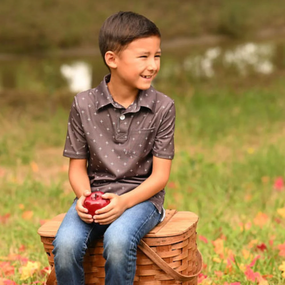 Mini Davis Pocket Polo