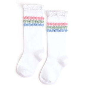 Spring Fling Lace Knee High Socks
