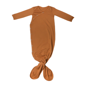 Camel CP Knotted Gown
