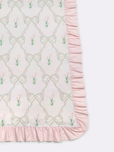 Load image into Gallery viewer, Delilah Tulip Ruffle Blanket
