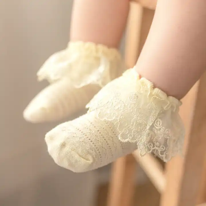 Lace Dress Socks