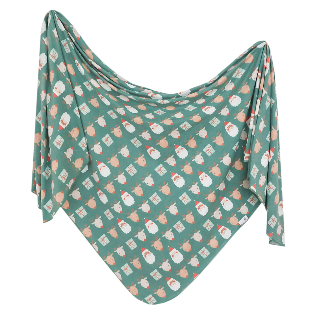 CP Knit Swaddle Blanket