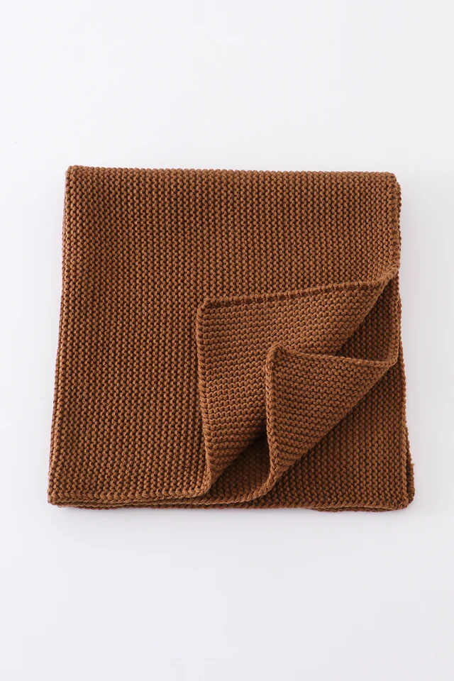 Knitted Baby Blanket
