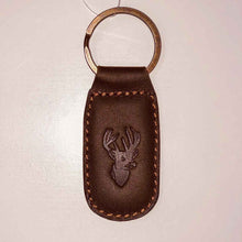 Load image into Gallery viewer, Leather Embossed Keychain
