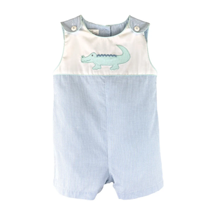 Alligator Applique Sunsuit