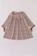 Sienna Plaid Dress