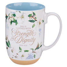 Load image into Gallery viewer, Strength &amp; Dignity Mug
