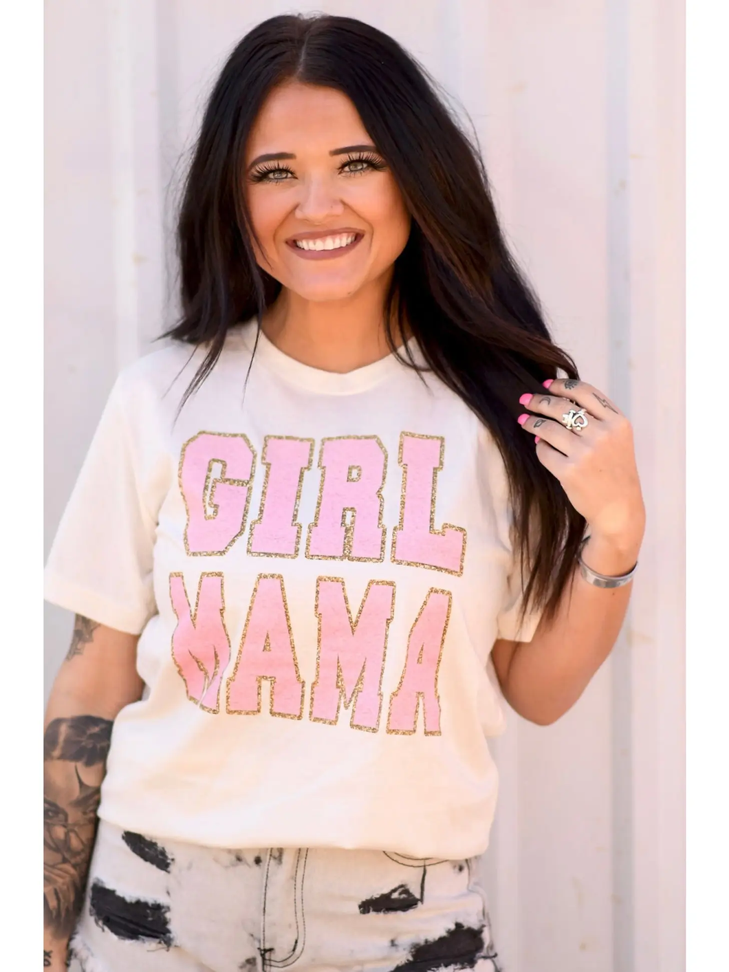 Girl Mama Graphic Tee