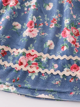 Load image into Gallery viewer, Velvet Rose Dress
