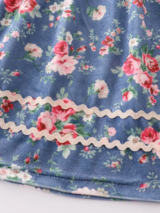 Velvet Rose Dress