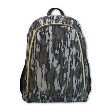 Load image into Gallery viewer, Olive Tree Camo Backpack
