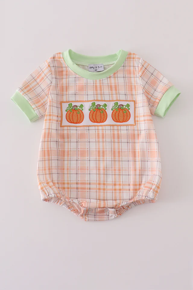 Pumpkin Trio Bubble