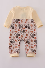 Load image into Gallery viewer, Fall Things Romper
