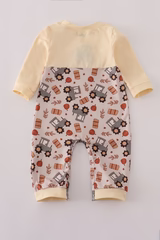 Fall Things Romper