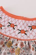 Load image into Gallery viewer, Florals are for Fall Smocked Romper
