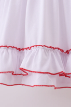 Load image into Gallery viewer, Tis The Season Ruffle Dress

