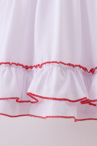 Tis The Season Ruffle Dress