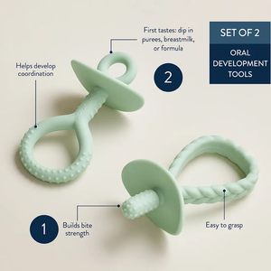 *New* Itzy Pre-Feeding Teether Set™