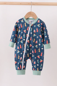 North Star Nativity Romper