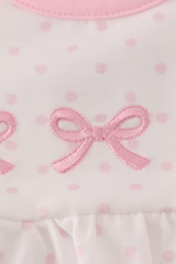 Bow Trio Knotted Gown