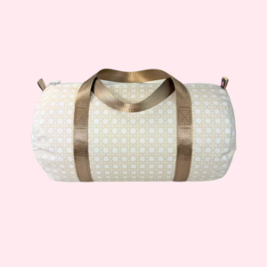 Champagne Bungalow Toddler Duffle