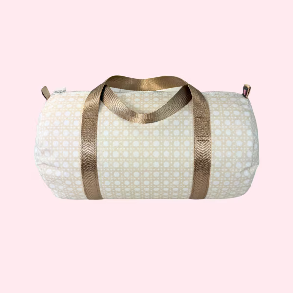 Champagne Bungalow Toddler Duffle