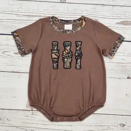 Duck Call Applique Bubble