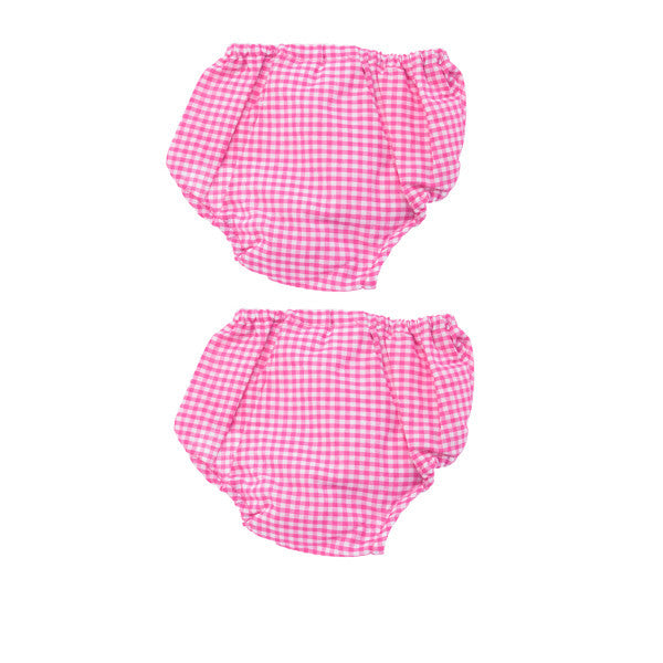 Pretty in Pink Gingham Bloomers