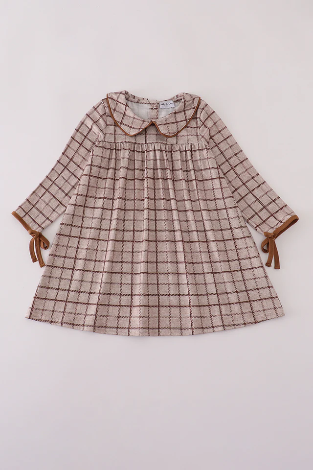 Sienna Plaid Dress