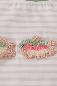 Fishing French Knot Bubble