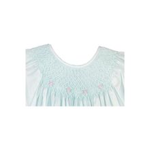 Load image into Gallery viewer, Amie Smocked Mint Dress

