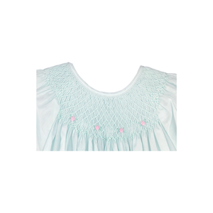 Amie Smocked Mint Dress