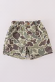 Cozy Camo Shorts