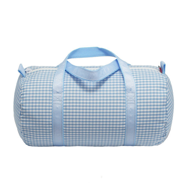 Blue Toddler Gingham Duffle