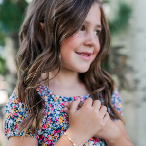 Emery 14K Gold Plated Pearl Bracelet