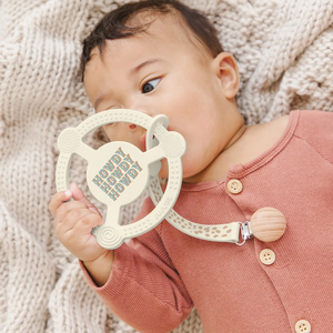Howdy Clip & Teether Set