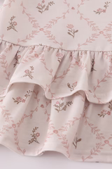 Pink Petals Bloomer Set