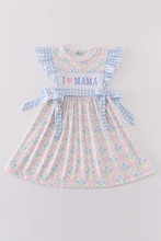 Load image into Gallery viewer, I Love Mama Twirl Dress
