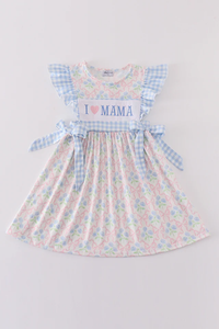 I Love Mama Twirl Dress