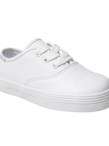 Hadley White Lace Shoe