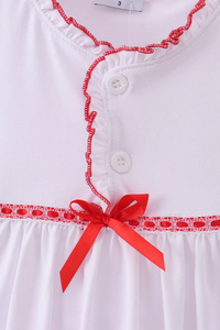 Tis The Season Ruffle Dress
