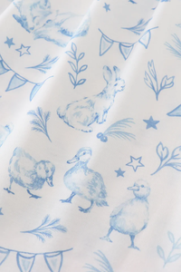 Blue Spring Friends Dress