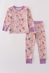 Floral Bamboo Panjama Set