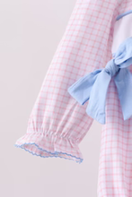 Load image into Gallery viewer, Turkey Trio Gingham Bubble
