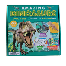 Load image into Gallery viewer, Amazing Dinosaur-Activity Box Set

